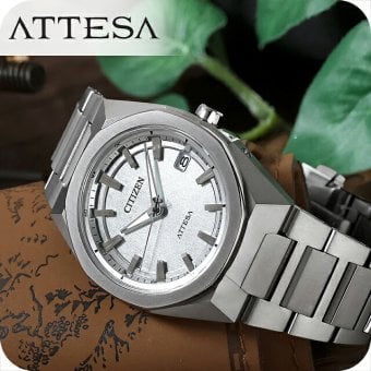 シチズン アテッサ ダイレクトフライト ACT Line 腕時計 ブランド メンズ チタン 電波ソーラー CITIZEN ATTESA CB3040-56H