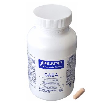 ネスレ ピュア GABA 700mg 120粒 1日1カプセル #73001 人工香料不使用 合成着色料不使用 アメリカ産 寝つき 目覚をサポート [賞味期限2027.5.末まで]
