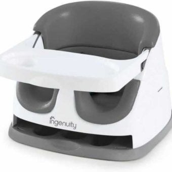 ベビーベース 3.0 ベビーチェア ベビーソファ 赤ちゃん 椅子 ローチェア ブースターシート 離乳食 テーブル付き お食事椅子 セーフティベルト 持ち運び 出産祝い ギフト