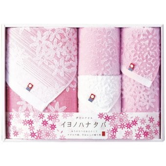 イヨノハナタバ タオルセット IM5046 内祝い お祝 出産内祝い