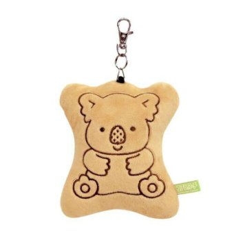 コアラのマーチ パスケース 吉徳 ぬいぐるみ型 定期入れ 小物入れ ポーチ キャラクター グッズ 雑貨 可愛い 通勤 通学 癒し ギフト プレゼント