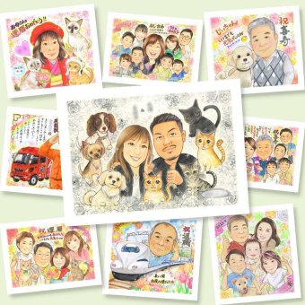 結婚記念日のプレゼントに、大切な人の笑顔を、やさしく形にします。下書き確認ができるので、安心して贈れます。 贈り物 両親 似顔絵 プレゼント ギフト 名入れ 手描き 結婚記念日 誕生日 記念 お祝い 両親 お母さん ご夫婦 お父さん 修正無料 下書き確認 名入れ 似てる 実績多数 宝物 親孝行 一生もの カップル 両親 2人 家族 クリスマス 卒寿祝い 応援 感動 記念日 百寿祝い ホワイトデー
