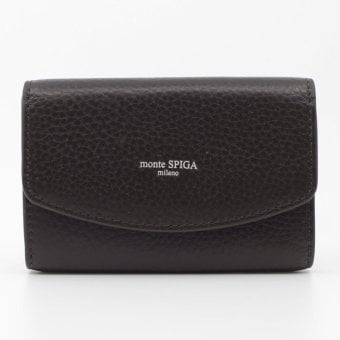 モンテスピガ　monte SPIGA　キーケース　MOSMSP601DBR　ダークブラウン　濃茶　シュリンクレザー　牛革　キーリング