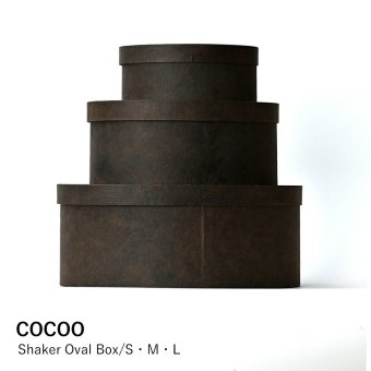 Shaker Oval Box/S・M・L USO-0001