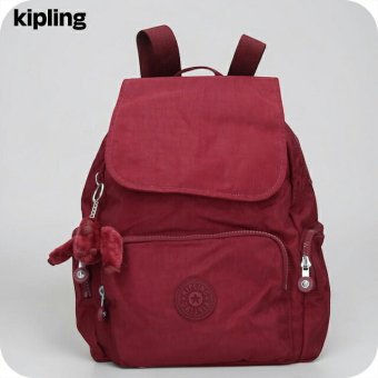 キプリング リュック レディース ブランド Kipling シティジップ S バックパック リュックサック スクールバッグ  KI3523-5FW Lounge Wine