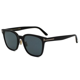 トムフォード TOM FORD サングラス アジアンフィット EYEWEAR アイウェア ウェリントン FT1135-K/S 01A 54 TF1135-K メンズ レディース ユニセックス ブラック+グレー