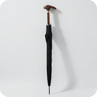 ギドゥジャン Guy de Jean TETES 長傘 classic-rabbit-black ユニセックス black 長傘 tetes