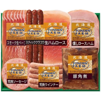 トンデンファーム 北海道トンデンファームギフト (TF-5D) [お中元][お歳暮] ※送料無料(北海道・沖縄・離島への配送不可)