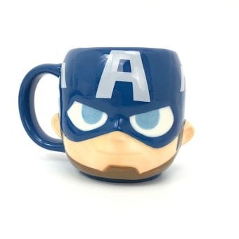 マーベル フェイスマグ グリヒル キャプテン・アメリカ グッズ