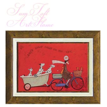 Sam Toft サムトフト アートフレーム  ドンドディリダリー ST-05833