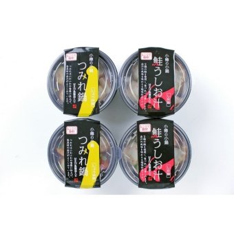 小樽海洋水産 小樽の小鍋4個入り  ／魚介類・水産加工品 食品 敬老の日 プレゼント ギフト お彼岸 お供え 秋 送料無料 取り寄せ グルメ 産地直送 センター スイーツ お菓子 高級 ご飯 食品 飲料 おかず つまみ おやつ