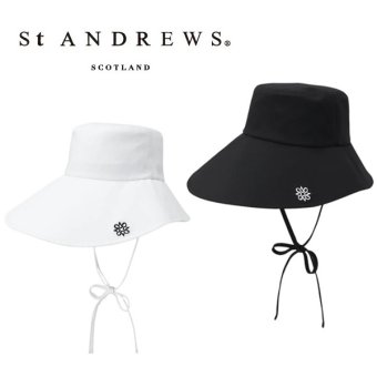セント アンドリュース ゴルフ UVワイドブリムハット ユニセックス St ANDREWS 042-6187402 お誕生日祝い お祝い 記念品 お父さん 父の日 彼氏 男性 30代 40代 50代 60代 母の日 お母さん 還暦祝い 敬老の日 彼女 人気プレゼント プレゼント