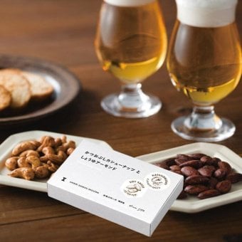 かつおぶしカシュー&しょうゆアーモンドBOX