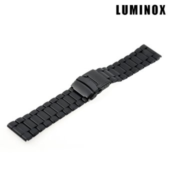 ルミノックス 純正交換用ベルト ネイビーシールズ 3500シリーズ 時計ベルト ブランド メンズ LUMINOX l3500-20B ブラック 黒
