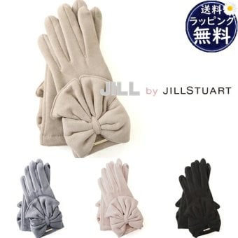 【無料ラッピング】 ジル バイ ジルスチュアート JILL by JILLSTUART 手袋 ボリュームリボンフェイクスエード グローブ レディース ブランド 正規品 新品 ギフト プレゼント 人気 おすすめ 誕生日 記念日 クリスマス 送料無料 jbj522733