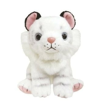 吉徳 ぬいぐるみ ホワイトタイガー りくのなかまたち 180558 動物 リアル アニマル 虎 トラ 白虎 抱き枕 子供 キッズ ベビー ギフト プレゼント 誕生日 クリスマス お祝い 贈り物 インテリア 雑貨