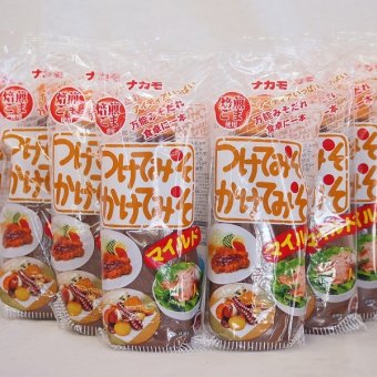 万能みそだれ マイルドつけてみそかけてみそ 焙煎ごま使用 ナカモ(愛知県)400ｇ×8本