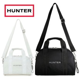 ハンター バッグ レディース メンズ プレミアム ナイロン バレル バッグ 2WAY ショルダーバッグ ハンドバッグ 耐水 UBX5545NYL HUNTER