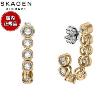スカーゲン SKAGEN Moderne Glitz アクセサリー ピアス ゴールドトーン レディース SKJ5023710