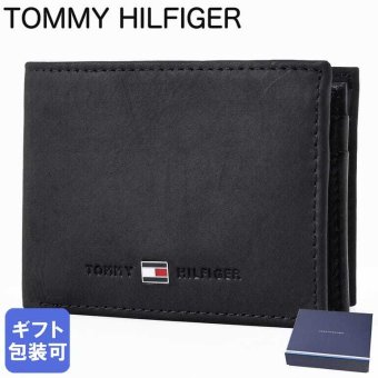 高品質ヨーロッパ輸入モデル トミーヒルフィガー TOMMY HILFIGER 二つ折り財布 小銭入れ付き メンズ レディース JOHNSON MINI CC FLAP COIN ブラック AM0AM00662 002 BLACK ウォレット 折財布 送別会 誕生日 結婚祝い 結婚式 彼氏 息子 夫 男性 名刺入れ 高級 父の日 母の日 即日発送