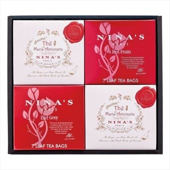 送料無料 お歳暮　 ニナス ティーバッグセット 0056870200 ※11/2以降の出荷予定となります。北海道・沖縄・離島は配達不可 全国送料無料 お歳暮ギフト 早割 お歳暮2026 御歳暮 御見舞 お見舞い お取り寄せ グルメスイーツ