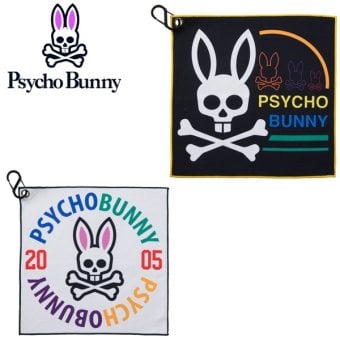 サイコバニー ゴルフ タオル マジックタオル Psycho Bunny PBMG6BE3 お誕生日祝い お祝い 記念品 お父さん 父の日 彼氏 男性 30代 40代 50代 60代 母の日 お母さん 還暦祝い 敬老の日 彼女 人気プレゼント プレゼント
