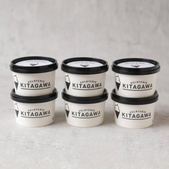 牛乳屋さんのジェラート6個セット ギフト プレゼント 誕生日 自分へのご褒美 母の日 父の日 敬老の日 ご挨拶 お中元  御祝 御礼 祝 寿 結婚祝 御中元 御歳暮