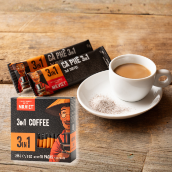 【スティックコーヒー】ベトナムコーヒー｜3in1カフェオレ｜MR.VIET ミスターベト