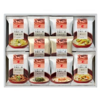 送料無料 お歳暮 にんべん 至福の一椀おみそ汁･お吸い物詰合せ FDG30N ※ 北海道・沖縄・離島は配達不可 全国送料無料御中元ギフト早割お中元2026御中元御見舞お見舞いお取り寄せグルメスイーツ