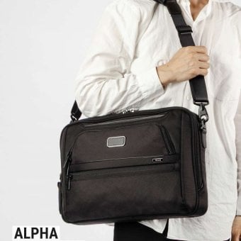 トゥミ TUMI ALPHA アルファ MEDIUM 15 BRIEFCASE ミディアム 15インチ ブリーフケース 02203728D4 158969 ビジネスバッグ ショルダーバッグ メンズ バッグ