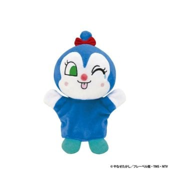 アンパンマン ハンドパペット コキンちゃん 吉徳 ぬいぐるみ 人形 手遊び 知育玩具 ギフト プレゼント 子供 キッズ キャラクター グッズ 182304