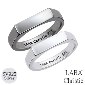 ペアリング 指輪 シルバー925 リニア [ PAIR Label ][ララクリスティー]