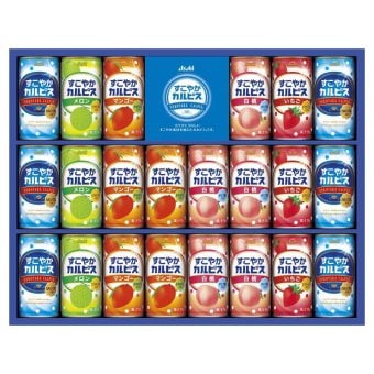 お歳暮・冬ギフト アサヒ飲料 すこやかカルピスギフト No30 (SC30S) ※送料無料(北海道・沖縄・離島への配送不可)