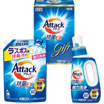 花王 花王 アタック抗菌EXギフト [26-6036-555] K・AR15