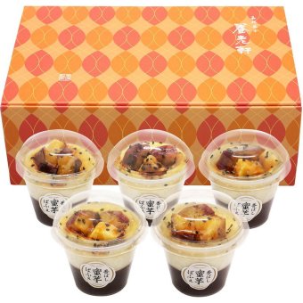 京都 養老軒 香ばし蜜芋ぱふぇ (YF-YSK) [お中元][お歳暮] ※送料無料(北海道・沖縄・離島への配送不可)