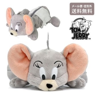  NICI ニキ トムとジェリー タフィー フィギュアポーチ 定形外 送料無料 キャラクター 筆箱