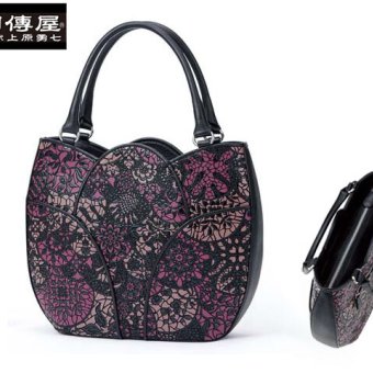 正規品 メンズ レディース 印傳屋 インデンヤ 上原勇七 甲州印伝 印伝 indenya いんでんや いんでん 束入 財布 本革 リュオラ RYUOLA 手提げ 和柄 7709 indn23 旅行 ギフト
