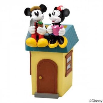 傘立て ディズニー ミッキー ミニー レジン製 おしゃれ かわいい キャラクター 玄関収納 アンブレラスタンド 傘たて インテリア雑貨 引っ越し祝い 新築祝い プレゼント ギフト セトクラフト
