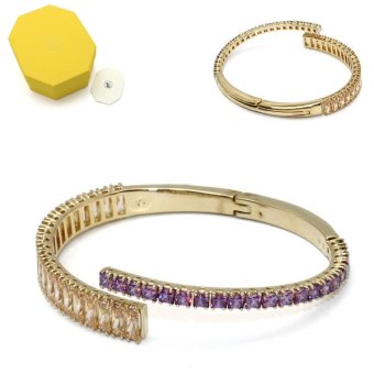 SWAROVSKI スワロフスキー ブレスレット 5731050 Matrix アクセサリー ゴールド