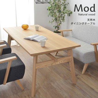 Motiモティ ダイニングテーブル アッシュ材使用 約160×80cm 北欧 木製 おしゃれ モダン シンプル ナチュラル リビング カフェスタイル ウッド 天然木 テーブル カントリー 新生活