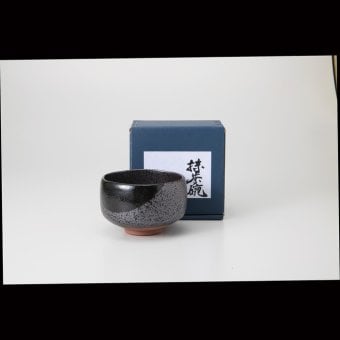 結晶織部　抹茶碗 陶器 美濃焼 やきものの里から、暮らしを贈ります。　ギフト 食器 セット テーブルウェア