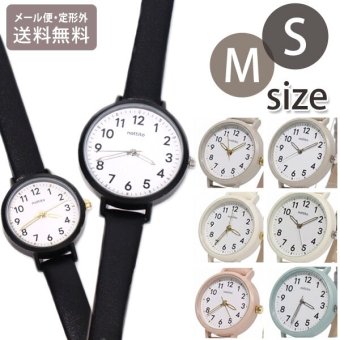 腕時計 オーソン MKL2329 MKL2330 定形外 送料無料 Sサイズ Mサイズ レディース ユニセックス 時計 ウォッチ  合皮ベルト おしゃれ 通勤 通学 ギフト ペアウォッチ