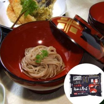 わんこそば 東家 監修 ストレートつゆ付き 2食入×12袋セット 盛岡 名物 日本そば 蕎麦 本場 老舗の味 国産小麦 そば粉使用 常温保存 ギフト 手土産 贈り物