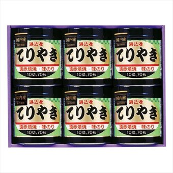 送料無料 お歳暮　浜乙女 遠赤焙焼 味のりてりやき詰合せ てりやき6本詰N ※11/2以降の出荷予定となります。北海道・沖縄・離島は配達不可 全国送料無料 お歳暮ギフト 早割 お歳暮2026 御歳暮 御見舞 お見舞い お取り寄せ グルメスイーツ