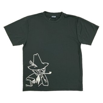 ムーミン リラックスドライTシャツ スナフキン ブラック アパレル MOOMIN