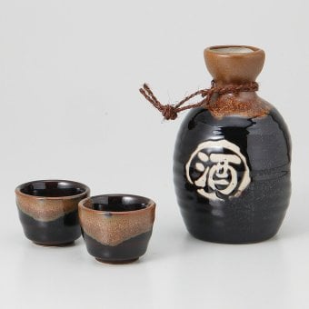 六兵衛天目 酒器 磁器 美濃焼 やきものの里から、暮らしを贈ります。　ギフト 食器 セット テーブルウェア