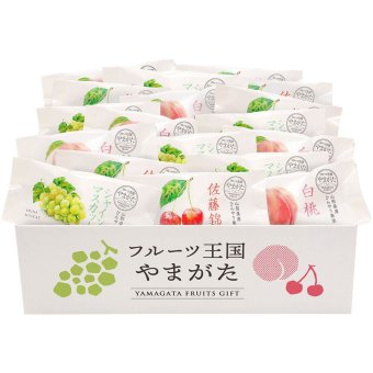 フルーツ王国やまがた ひんやり果実 (HF-FYA) [お中元][お歳暮] ※送料無料(北海道・沖縄・離島への配送不可)