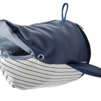 ロールティッシュケース ザトウクジラ ぬいぐるみ おしゃれ 壁掛け 置き型 トイレットペーパーホルダー 収納 クジラ 雑貨 インテリア 癒し グッズ セトクラフト