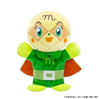 吉徳 アンパンマン ハンドパペットS メロンパンナちゃん ぬいぐるみ 人形 おもちゃ 子供 キッズ ギフト プレゼント 誕生日 クリスマス