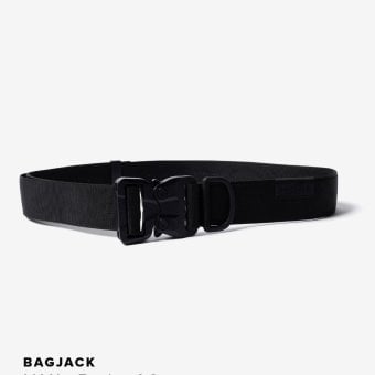 バッグジャック bagjack NXL BELT 40MM /GT COBRA 40ミリ コブラ 04659 ベルト メンズ ファッション小物